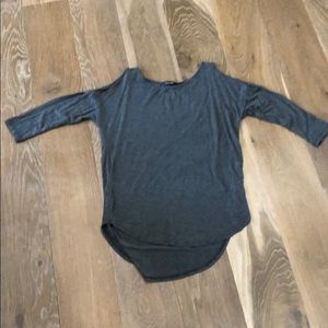 Papermoon cold shoulder top